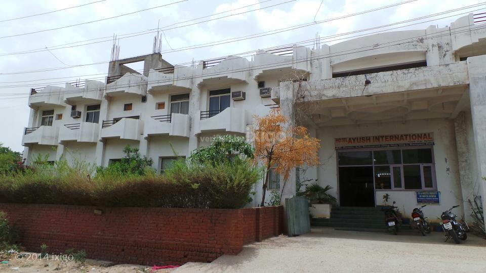 Hotel Ayush International Mangaluru Zewnętrze zdjęcie